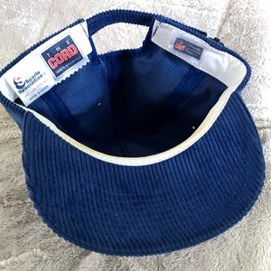 Vintage NFL Sports Denver Broncos Corduroy Hat